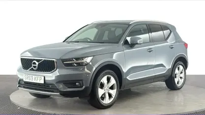 Used Volvo XC40 Momentum 163 HP (119 kW) 2020 Grey SUV