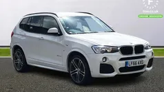 Used 2016 BMW X3 M Sport SUV | £20,599 (Expensive)