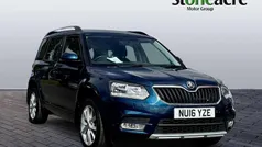 Blue Used 2016 Skoda Yeti SE SUV | £12,000 (Fair price)