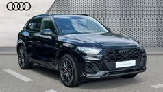 Black Used 2021 Audi Q5 Comfort SUV | £32,323 (Fair price)