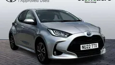 Used 2022 Toyota Yaris Hybrid Design Hatchback | £15,450 (Good price)