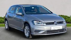 Silver Used 2017 VW Golf VII SE Hatchback | £11,959 (Fair price)