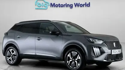 Used Peugeot 2008 Allure 131 HP (96 kW) 2024 Grey SUV