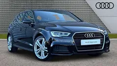 Black Used 2019 Audi A3 S-Line Hatchback | £17,495 (Fair price)