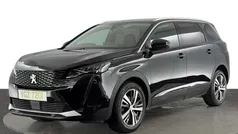 Black Used 2021 Peugeot 5008 Allure Premium MPV | £17,770 (Fair price)
