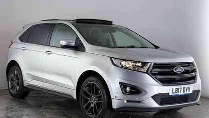 Used Ford Edge Sport 210 HP (154 kW) 2017 Silver SUV
