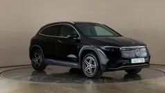 Used 2022 Mercedes EQA250 AMG line SUV | £19,855 (Fair price)