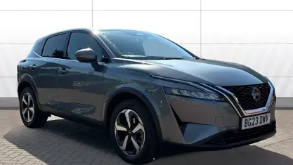 Used Nissan Qashqai N-Connecta 158 HP (116 kW) 2023 Grey SUV