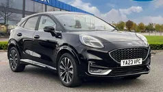 Black Used 2023 Ford Puma Gen-E ST-Line SUV | £18,990 (Fair price)