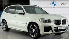 Alpine white Used 2019 BMW X3 M Sport SUV | £22,629 (Fair price)