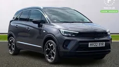Used 2022 Vauxhall Crossland Ultimate SUV | £14,199 (Good price)