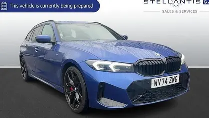 Used 2025 BMW 320 M Sport Estate | £31,708 (Fair price)