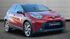 Red Used 2022 Toyota Aygo Hatchback | £12,650 (Fair price)