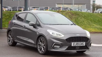 Grey Used 2019 Ford Fiesta ST-Line X Hatchback | £10,499 (Fair price)