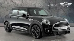 Black Used 2020 Mini Cooper Hatch Hatchback | £17,021 (Fair price)