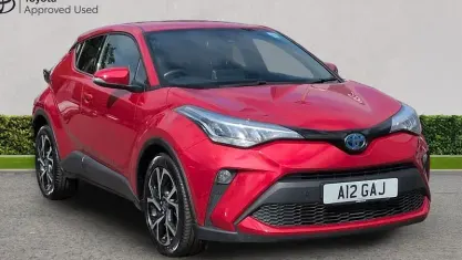 Used Toyota C-HR Design 122 HP (89 kW) 2021 Red SUV