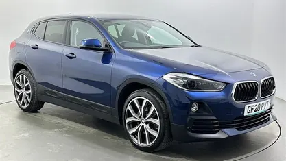 Used BMW X2 Sport Line 192 HP (141 kW) 2020 Blue SUV