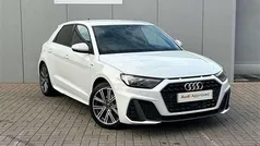 Progressive red metallic New 2025 Audi A1 S-Line Hatchback | £26,950 (Fair price)