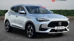 Silver Used 2024 MG HS Trophy SUV | £17,495 (Fair price)