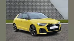 Yellow Used 2023 Audi A1 Black Edition Hatchback | £23,295 (Fair price)
