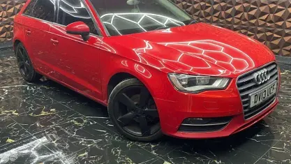 Used Audi A3 Sportback Advanced 150 HP (110 kW) 2013 Red Hatchback