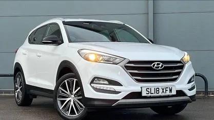 Used 2018 Hyundai Tucson GO! SUV | £11,580 (Fair price)