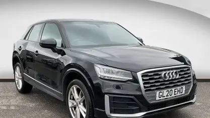 Used Audi Q2 S-Line 116 HP (85 kW) 2020 Black SUV