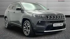 Used 2022 Jeep Compass Limited SUV | £14,306 (Fair price)