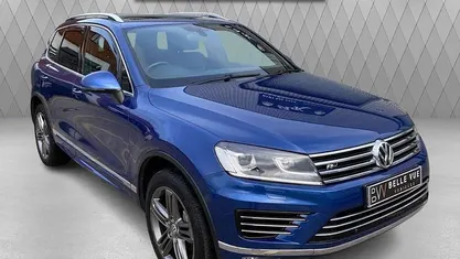 Used 2017 VW Touareg R-line SUV | £13,995 (Super price)