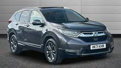 Grey Used 2022 Honda CR-V Hybrid SUV | £23,750 (Fair price)