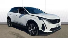 White Used 2022 Peugeot 3008 Allure SUV | £15,698 (Fair price)