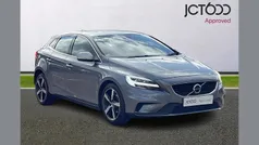 Grey Used 2017 Volvo V40 R-Design Estate | £10,350 (Fair price)