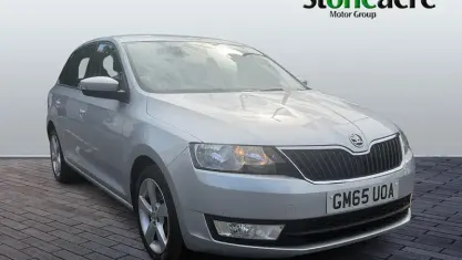 Used Skoda Rapid SE 110 HP (80 kW) 2016 Hatchback