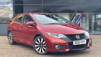 Used Honda Civic SE Plus 141 HP (103 kW) 2016 Hatchback