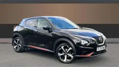 Black Used 2020 Nissan Juke Tekna SUV | £15,227 (Fair price)
