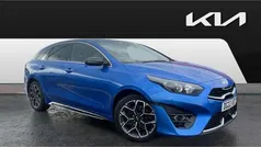Blue Used 2022 Kia ProCeed GT-Line Hatchback | £18,490 (Fair price)