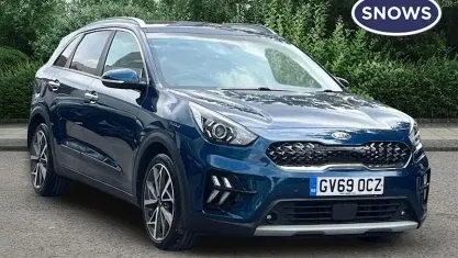 Used Kia Niro 141 HP (103 kW) 2020 Blue SUV