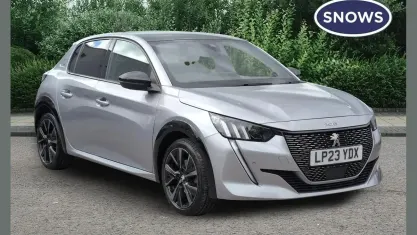 Used Peugeot 208 GT 102 HP (75 kW) 2023 Grey Hatchback