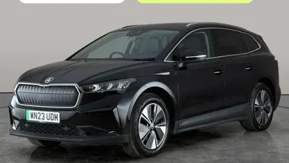 Used Skoda Enyaq iV ecoSuite 150 kW (204 HP) 2023 Black SUV