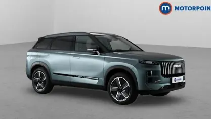Used Jaecoo 7 204 HP (150 kW) 2025 Blue SUV