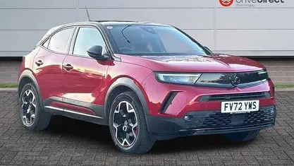 Used Vauxhall Mokka GS Line 131 HP (96 kW) 2022 Red SUV
