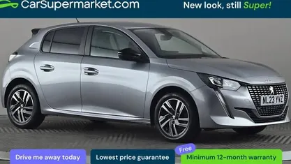 Used Peugeot 208 Active+ 102 HP (75 kW) 2023 Grey Hatchback