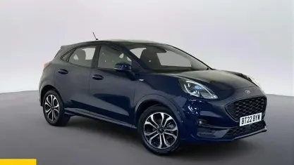 Begagnad Ford Puma ST-Line 125 HK (91 kW) 2023 SUV