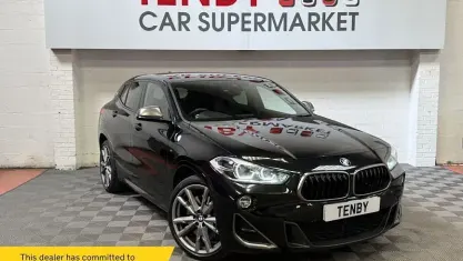 Used BMW X2 Comfort Edition 306 HP (225 kW) 2019 Black SUV