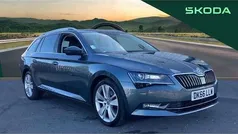 Grey Used 2016 Skoda Superb SE L Executive Estate | £12,495 (Fair price)
