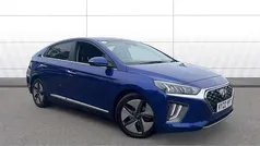 Blue Used 2022 Hyundai Ioniq Premium SE Sedan | £17,015 (Fair price)