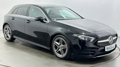 Used Mercedes A180 Executive 136 HP (100 kW) 2019 Black Hatchback