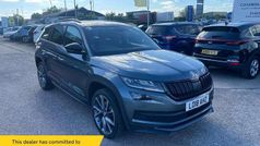 Grey Used 2018 Skoda Kodiaq SportLine SUV | £15,995 (Good price)