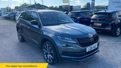 Grey Used 2018 Skoda Kodiaq SportLine SUV | £15,995 (Good price)