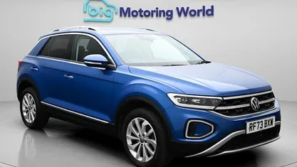 Used VW T-Roc Style 150 HP (110 kW) 2025 SUV